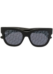 Jimmy Choo monogram-print sunglasses