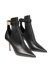 Jimmy Choo Nell 85mm pointed-toe ankle boots