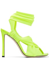 Jimmy Choo Neoma 110 wrap-strap sandals