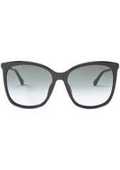 Jimmy Choo Nerea square-frame sunglasses