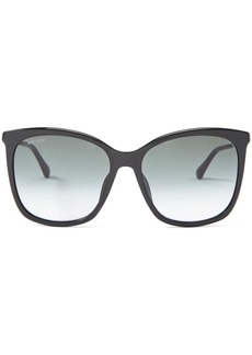 Jimmy Choo Nerea square-frame sunglasses