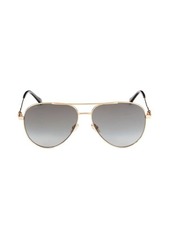 Jimmy Choo Olly 60MM Aviator Sunglasses