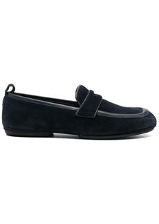 Jimmy Choo penny-slot suede loafers