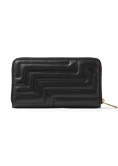 Jimmy Choo Pippa Avenue quilted zip-around wallet