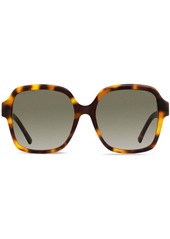 Jimmy Choo Rella square-frame sunglasses