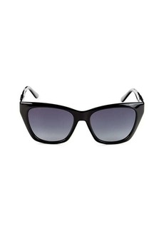 Jimmy Choo Rikki 55MM Cat Eye Sunglasses