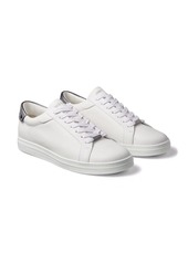 Jimmy Choo Rome/M leather sneakers