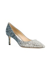 Jimmy Choo Romy 60 glitter pumps