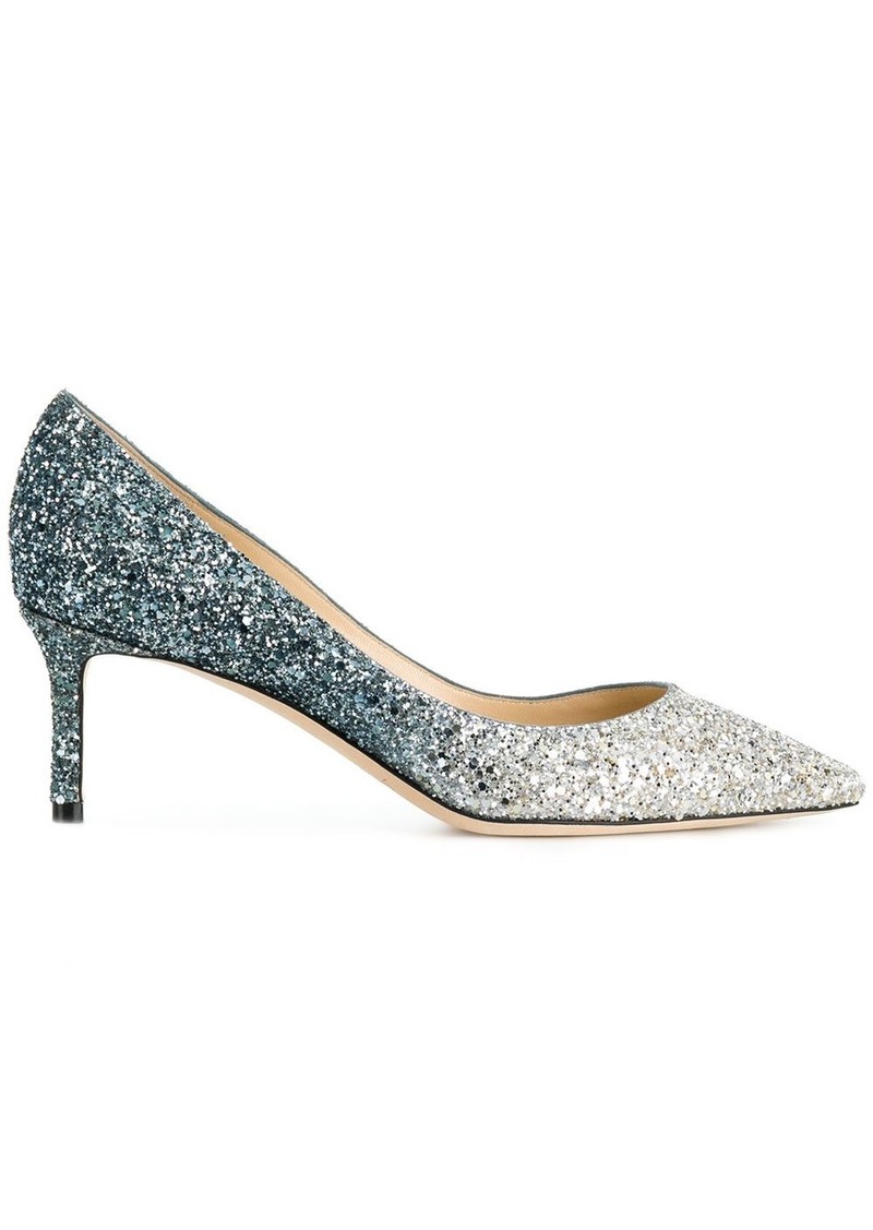 Jimmy Choo Romy 60 glitter pumps