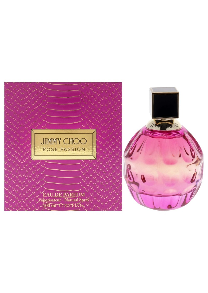 Rose Passion by Jimmy Choo for Women - 3.3 oz EDP Spray