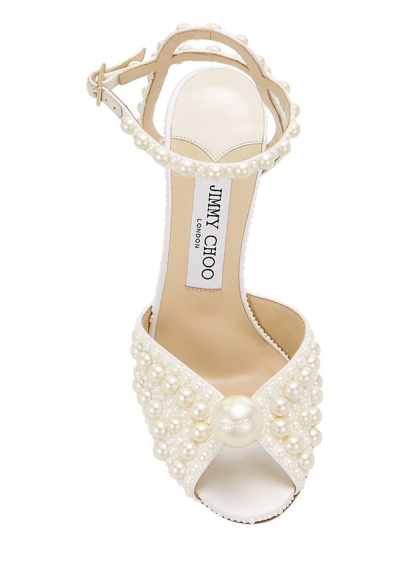 Jimmy Choo Sacaria 100 Emebellished Sandals | Shoes