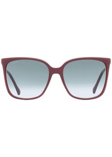 Jimmy Choo Scilla square-frame sunglasses