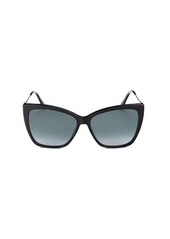 Jimmy Choo Seba/S 58MM Cat Eye Sunglasses