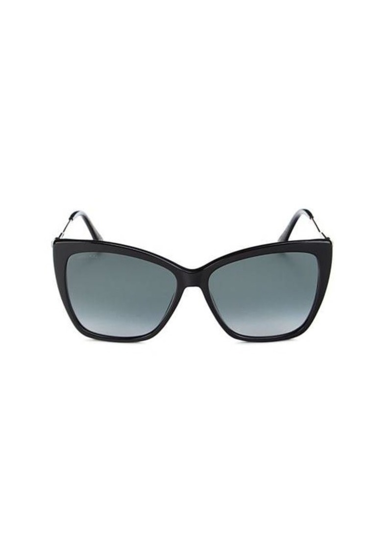 Jimmy Choo Seba/S 58MM Cat Eye Sunglasses