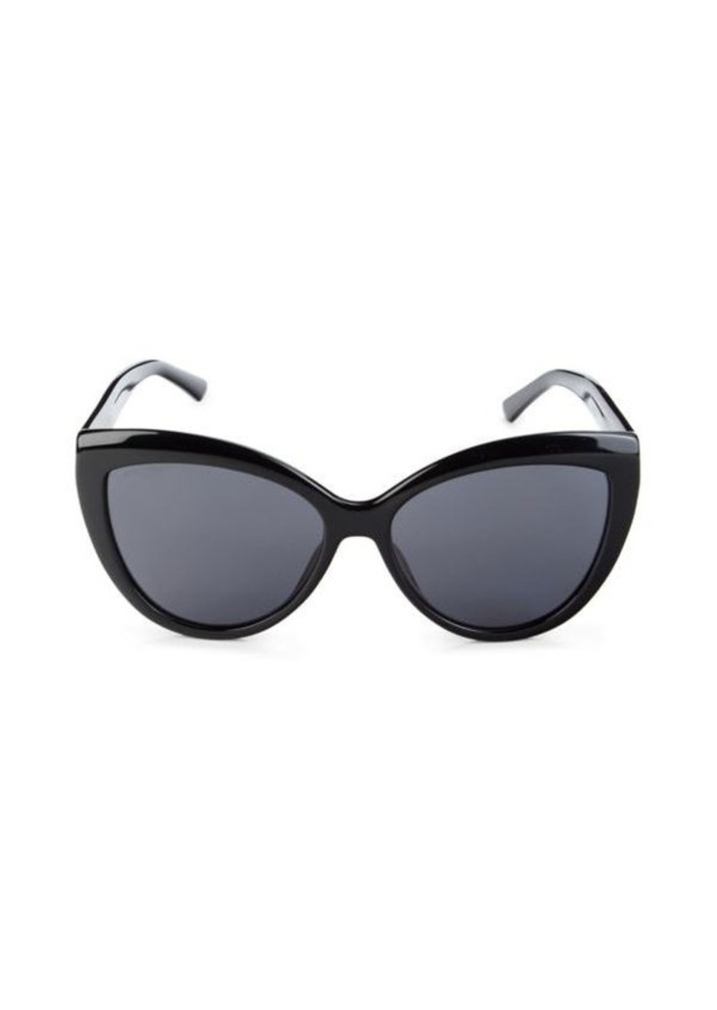 Jimmy Choo Sinnie 57MM Cat Eye Sunglasses