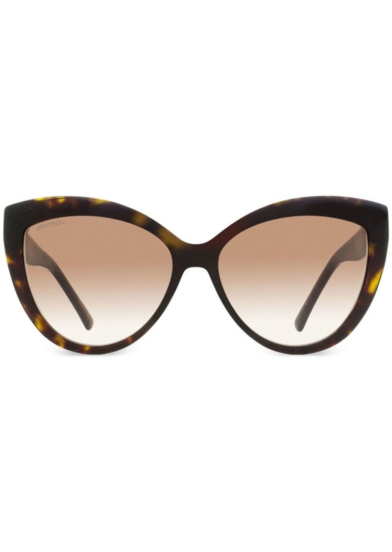 Jimmy Choo Sinnie cat-eye frame sunglasses