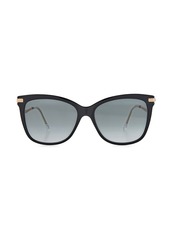 Jimmy Choo Steff 55MM Cat Eye Sunglasses