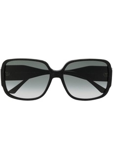 Jimmy Choo Tara square-frame sunglasses