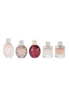 The Jimmy Choo 5-Piece Miniatures Parfum Gift Set
