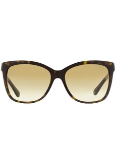 Jimmy Choo tortoiseshell-effect square-frame sunglasses