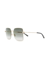 Jimmy Choo Trisha oversized square sunglasses