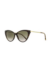 Jimmy Choo Val cat-eye frame sunglasses