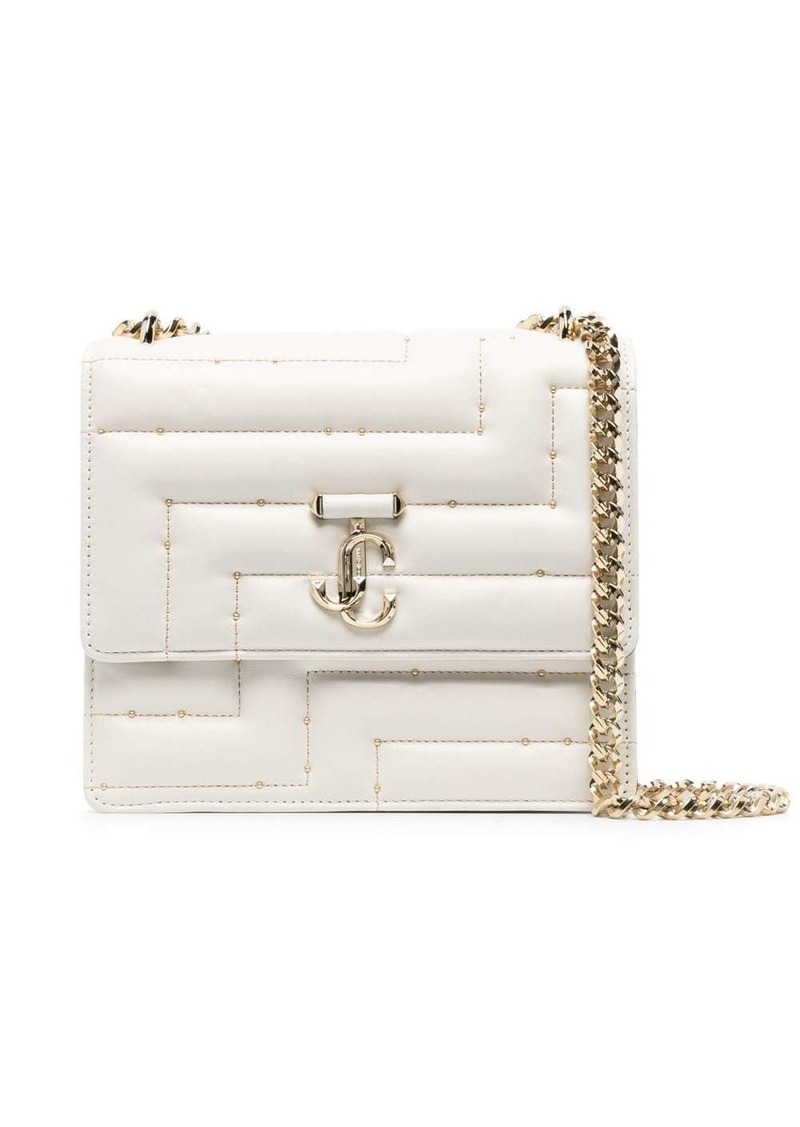 Jimmy Choo Avenue Quad leather shoulder bag