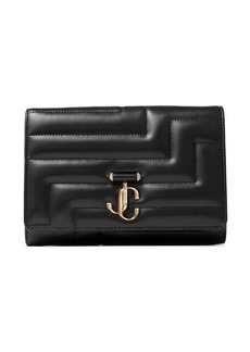 Jimmy Choo Avenue quilted clutch