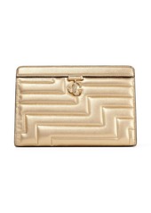 Jimmy Choo Avenue quilted pouch