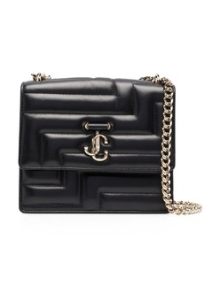 Jimmy Choo Avenue Quad quilted shoulder bag