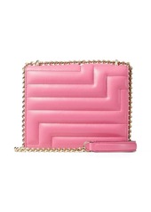 Jimmy Choo Avenue Quad quilted shoulder bag