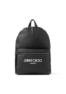 Jimmy Choo Wilmer logo-print backpack