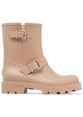 Jimmy Choo Yael flat biodegradable rubber rain boots