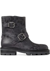 Jimmy Choo Youth II buckled ankle boots