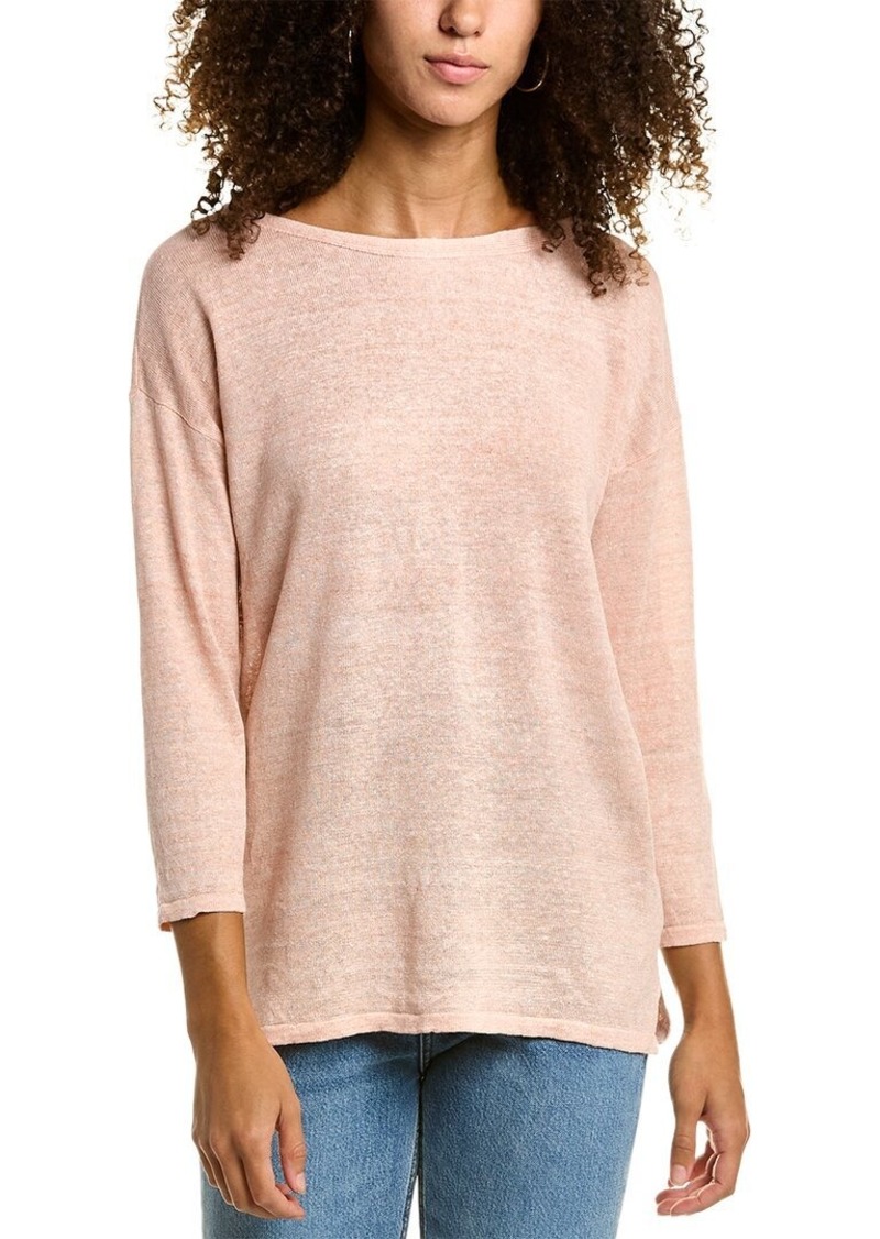 J.McLaughlin J. McLaughlin Alva Linen Crewneck Sweater