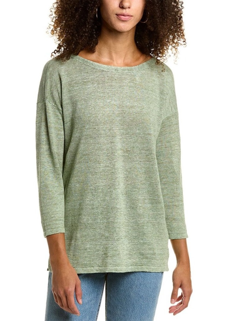 J.McLaughlin J. McLaughlin Alva Linen Crewneck Sweater