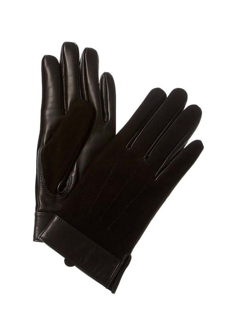 J.McLaughlin J. McLaughlin Austen Cashmere-Lined Suede Gloves