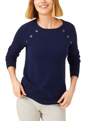 J.McLaughlin J. McLaughlin Sherman Angora & Wool-Blend Sweater