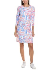 J.McLaughlin J. McLaughlin Sophia Catalina Cloth Shift Dress