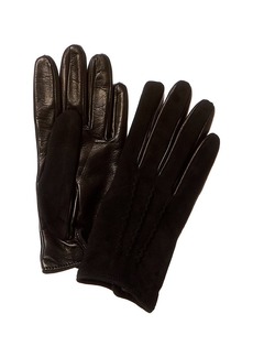 J.McLaughlin J. McLaughlin Valentina Cashmere-Lined Leather Gloves