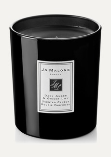 Jo Malone London Dark Amber and Ginger Lily Scented Home Candle 200g