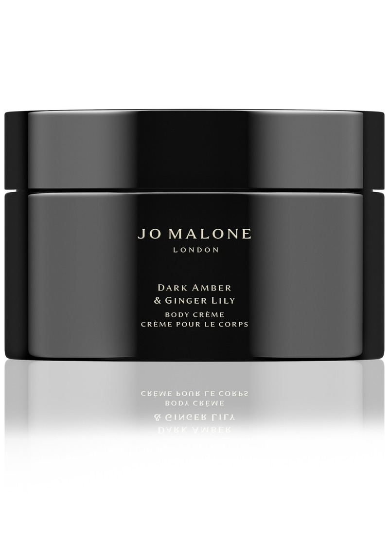 Jo Malone London Dark Amber & Ginger Lily Body Creme, 6.7 oz.