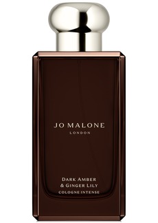 Jo Malone London Dark Amber & Ginger Lily Cologne Intense, 3.4 oz.