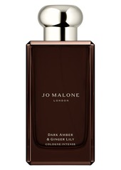 Jo Malone London™ Dark Amber & Ginger Lily Cologne Intense at Nordstrom