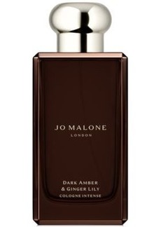 Jo Malone London Dark Amber Ginger Lily Cologne Intense Fragrance Collection