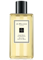 Jo Malone London Lime Basil & Mandarin Bath Oil, 8.5-oz.