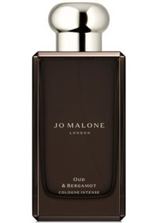 Jo Malone London Oud Bergamot Cologne Intense Fragrance Collection