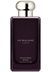 Jo Malone London Velvet Rose & Oud Cologne Intense, 3.4 oz.