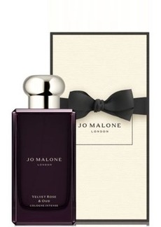 Jo Malone London Velvet Rose Oud Cologne Intense Fragrance Collection