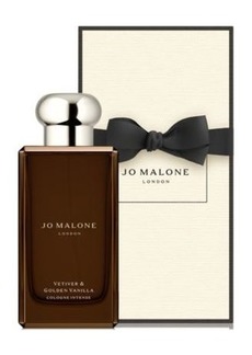 Jo Malone London Vetiver Golden Vanilla Cologne Intense Fragrance Collection
